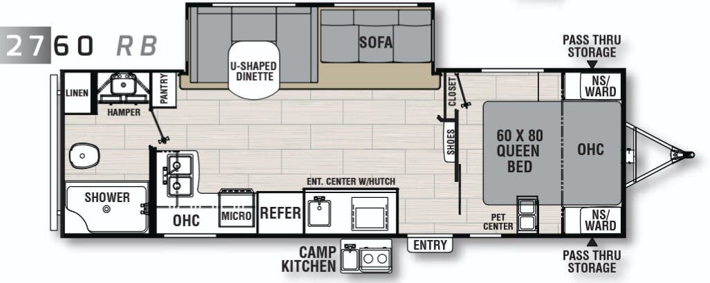 View 2018 Coachmen Northern Spirit 2760 RB complete specs and manufacturer brochures