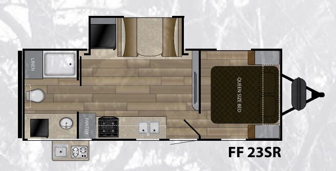View 2018 Cruiser RV Fun Finder Xtreme Lite 23SR complete specs and manufacturer brochures