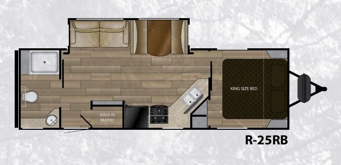 View 2018 Cruiser RV Radiance 25RB complete specs and manufacturer brochures