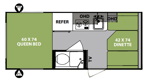 View 2018 Forest River R-Pod RP-171 complete specs and manufacturer brochures