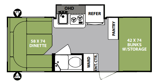 View 2018 Forest River R-Pod RP-176 complete specs and manufacturer brochures