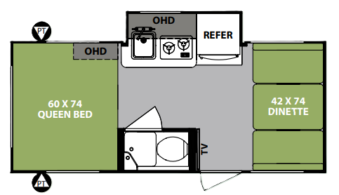 View 2018 Forest River R-Pod RP-177 complete specs and manufacturer brochures