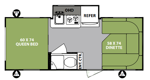 View 2018 Forest River R-Pod RP-178 complete specs and manufacturer brochures