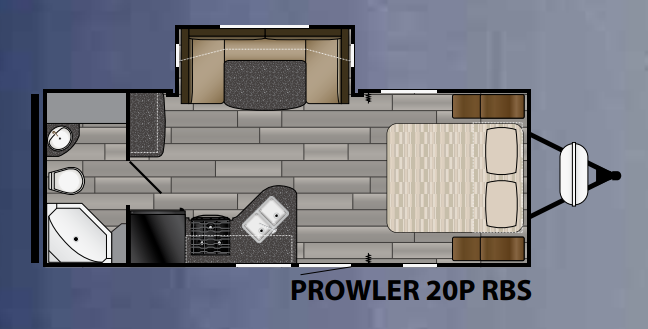 View 2018 Heartland Prowler 20P RBS complete specs and manufacturer brochures
