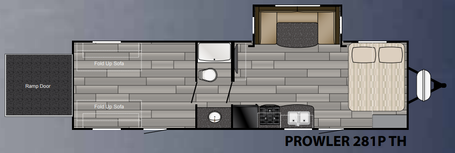 View 2018 Heartland Prowler 281 PTH complete specs and manufacturer brochures