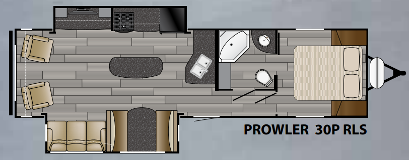 View 2018 Heartland Prowler 30P RLS complete specs and manufacturer brochures