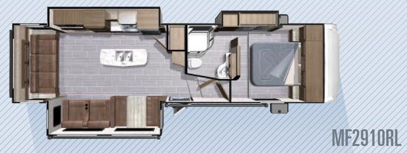 View 2018 Highland Ridge Mesa Ridge Lite MF2910RL complete specs and manufacturer brochures
