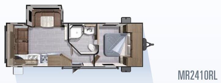 View 2018 Highland Ridge Mesa Ridge Lite MR2410RL complete specs and manufacturer brochures