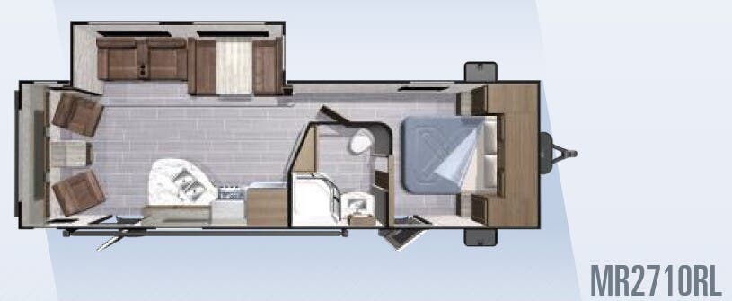 View 2018 Highland Ridge Mesa Ridge Lite MR2710RL complete specs and manufacturer brochures