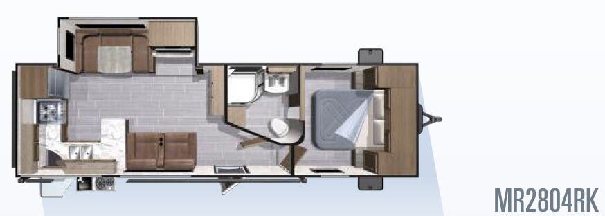 View 2018 Highland Ridge Mesa Ridge Lite MR2804RK complete specs and manufacturer brochures