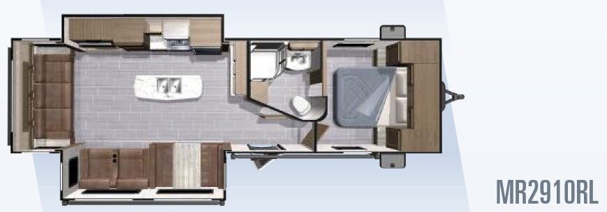 View 2018 Highland Ridge Mesa Ridge Lite MR2910RL complete specs and manufacturer brochures
