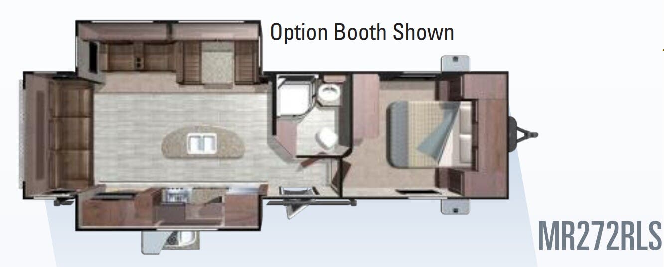 View 2018 Highland Ridge Mesa Ridge MR272RLS complete specs and manufacturer brochures