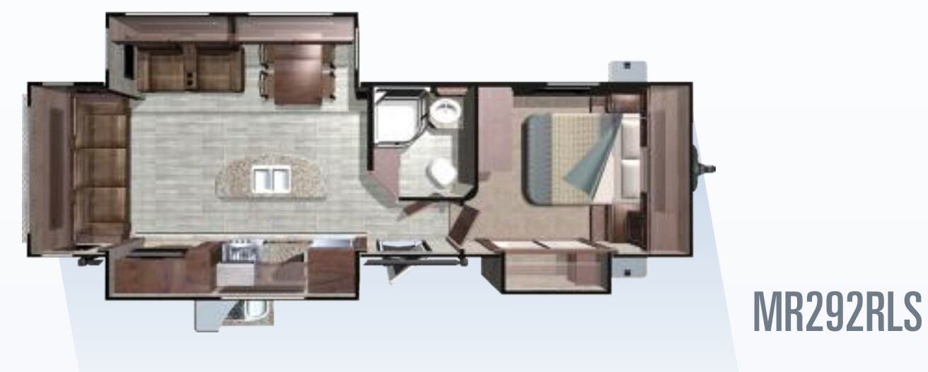 View 2018 Highland Ridge Mesa Ridge MR292RLS complete specs and manufacturer brochures