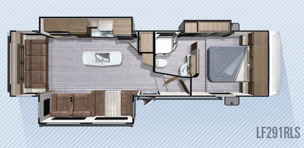View 2018 Highland Ridge Open Range Light LF291RLS complete specs and manufacturer brochures