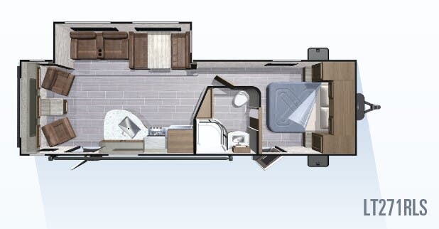 View 2018 Highland Ridge Open Range Light LT271RLS complete specs and manufacturer brochures