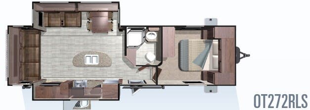 View 2018 Highland Ridge Open Range OT272RLS complete specs and manufacturer brochures