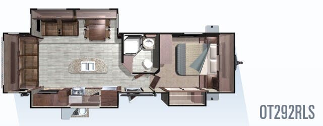 View 2018 Highland Ridge Open Range OT292RLS complete specs and manufacturer brochures