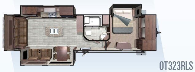 View 2018 Highland Ridge Open Range OT323RLS complete specs and manufacturer brochures