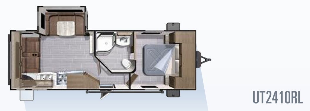 View 2018 Highland Ridge Open Range Ultra Lite UT2410RL complete specs and manufacturer brochures