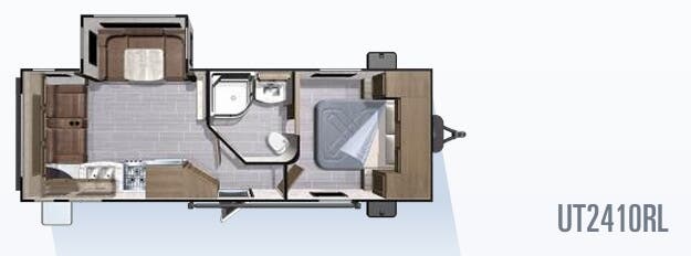 View 2018 Highland Ridge Open Range Ultra Lite UT2504BH complete specs and manufacturer brochures