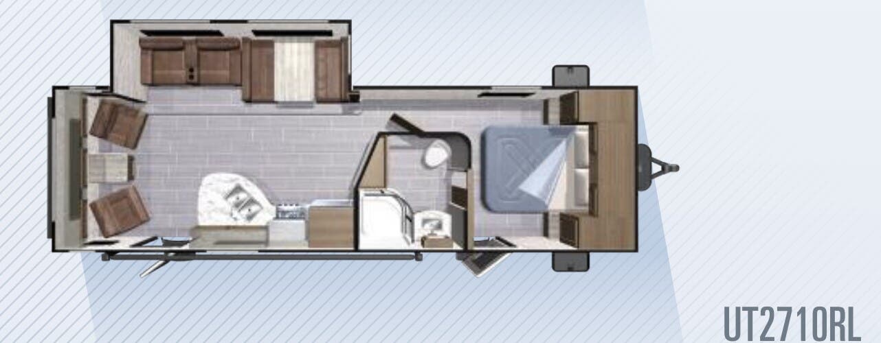 View 2018 Highland Ridge Open Range Ultra Lite UT2710RL complete specs and manufacturer brochures