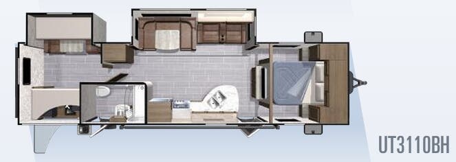 View 2018 Highland Ridge Open Range Ultra Lite UT3110BH complete specs and manufacturer brochures