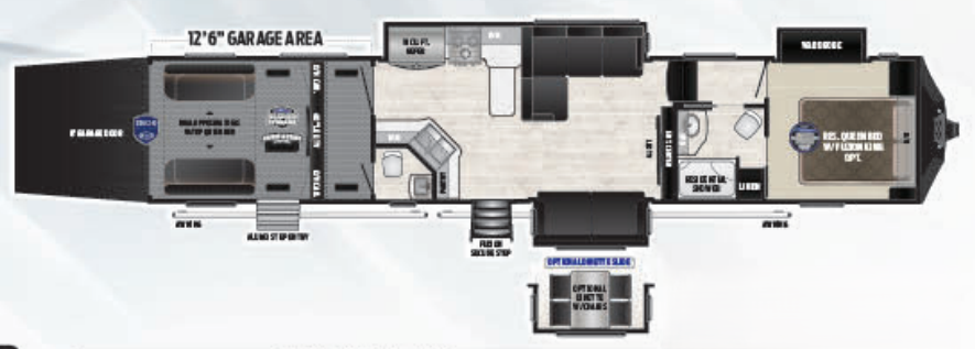 View 2018 Keystone Fuzion 429 complete specs and manufacturer brochures