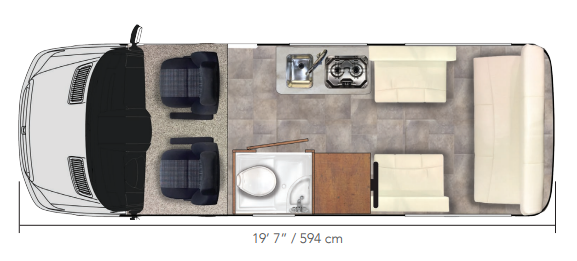 View 2018 Pleasure-Way Ascent TS Base complete specs and manufacturer brochures