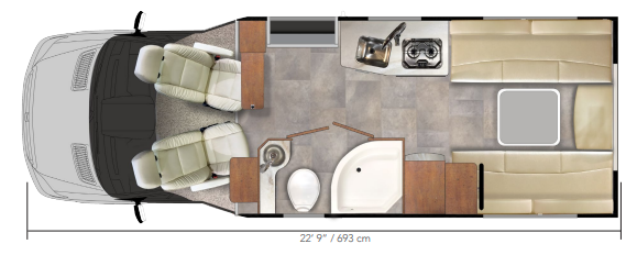 View 2018 Pleasure-Way Plateau XLTD Base complete specs and manufacturer brochures