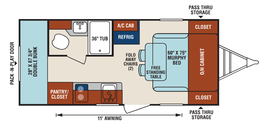 View 2018 Venture RV Sonic Lite SL169VBH complete specs and manufacturer brochures