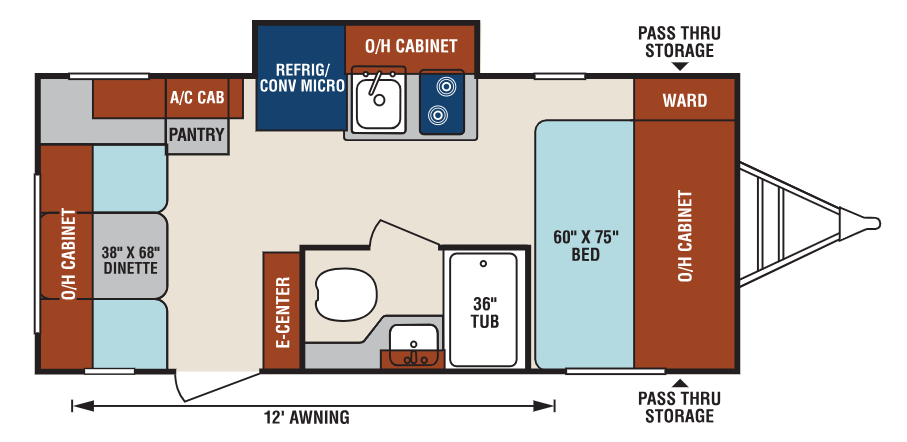View 2018 Venture RV Sonic Lite SL169VRD complete specs and manufacturer brochures