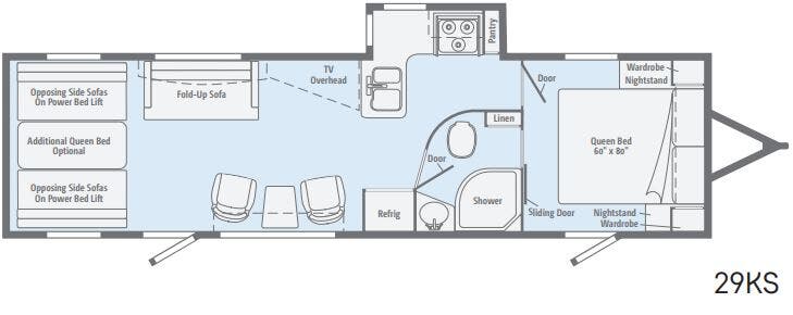 View 2018 Winnebago Spyder 29KS complete specs and manufacturer brochures