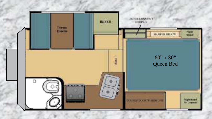View 2019 Adventurer Eagle Cap 811 complete specs and manufacturer brochures