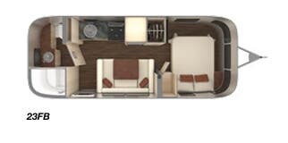 View 2019 Airstream International Serenity 23FB complete specs and manufacturer brochures