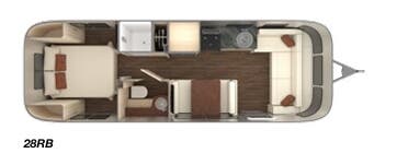 View 2019 Airstream International Serenity 28RB complete specs and manufacturer brochures