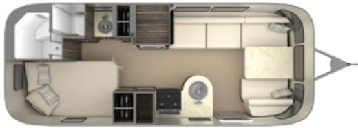 View 2019 Airstream International Signature 23CB complete specs and manufacturer brochures