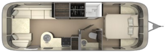 View 2019 Airstream International Signature 27FB complete specs and manufacturer brochures
