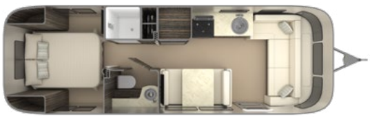 View 2019 Airstream International Signature 28RB complete specs and manufacturer brochures