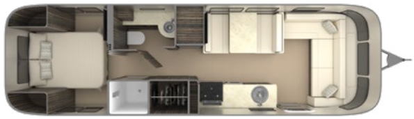 View 2019 Airstream International Signature 30RB complete specs and manufacturer brochures