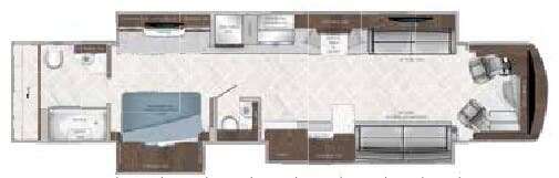 View 2019 American Coach American Eagle Heritage 45A complete specs and manufacturer brochures