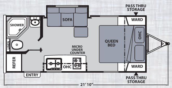 View 2019 Coachmen Apex Nano 189RBS complete specs and manufacturer brochures
