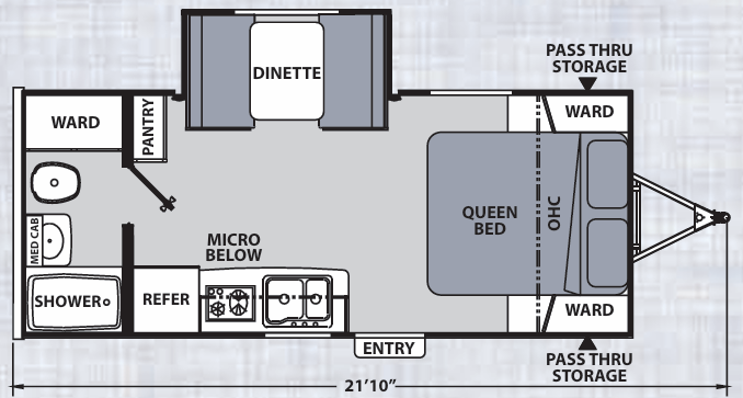 View 2019 Coachmen Apex Nano 191RBS complete specs and manufacturer brochures