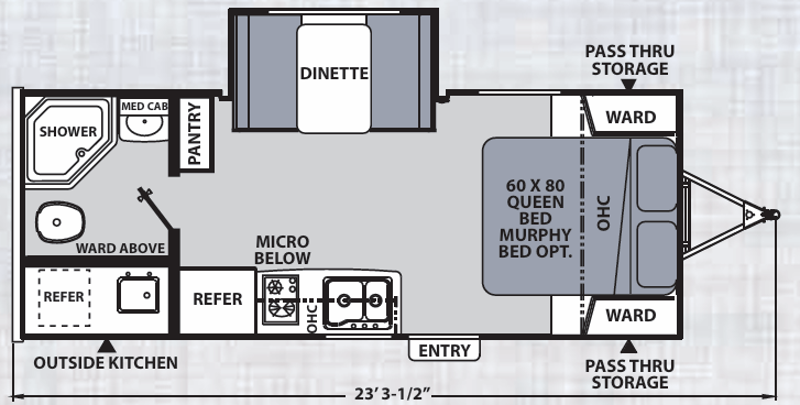 View 2019 Coachmen Apex Nano 203RBK complete specs and manufacturer brochures