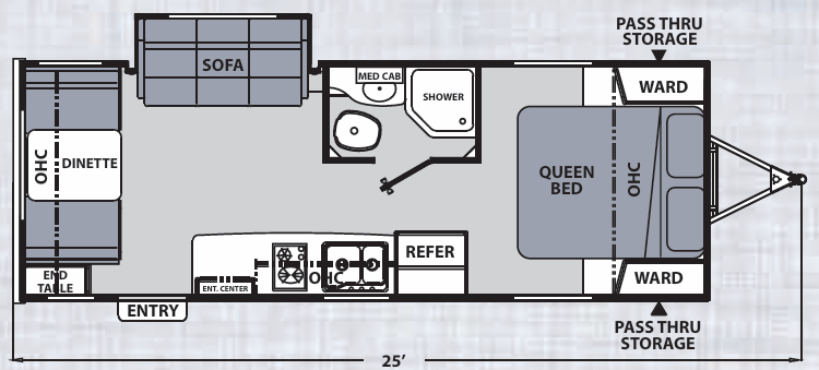 View 2019 Coachmen Apex Nano 213RDS complete specs and manufacturer brochures
