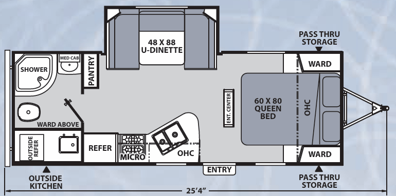 View 2019 Coachmen Apex Ultra-Lite 215RBK complete specs and manufacturer brochures