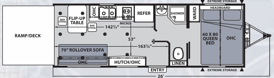 View 2019 Coachmen Apex Ultra-Lite 220EXT complete specs and manufacturer brochures