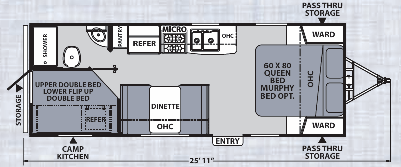 View 2019 Coachmen Apex Ultra-Lite 226BH complete specs and manufacturer brochures