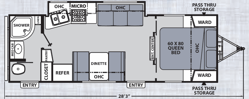 View 2019 Coachmen Apex Ultra-Lite 249RBS complete specs and manufacturer brochures