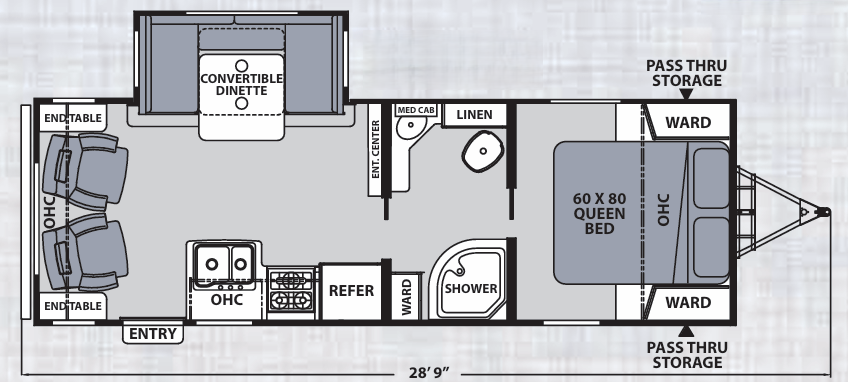 View 2019 Coachmen Apex Ultra-Lite 253RLS complete specs and manufacturer brochures