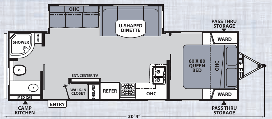View 2019 Coachmen Apex Ultra-Lite 265RBSS complete specs and manufacturer brochures